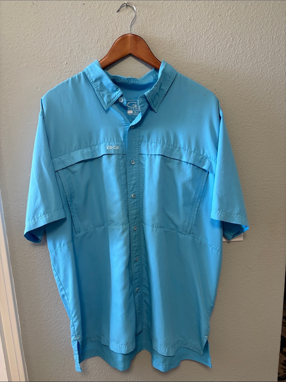 Gameguard Rainwater Blue 1083 Shirt Mens Size: 2XL